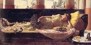 John William Waterhouse Dolce far Niente oil